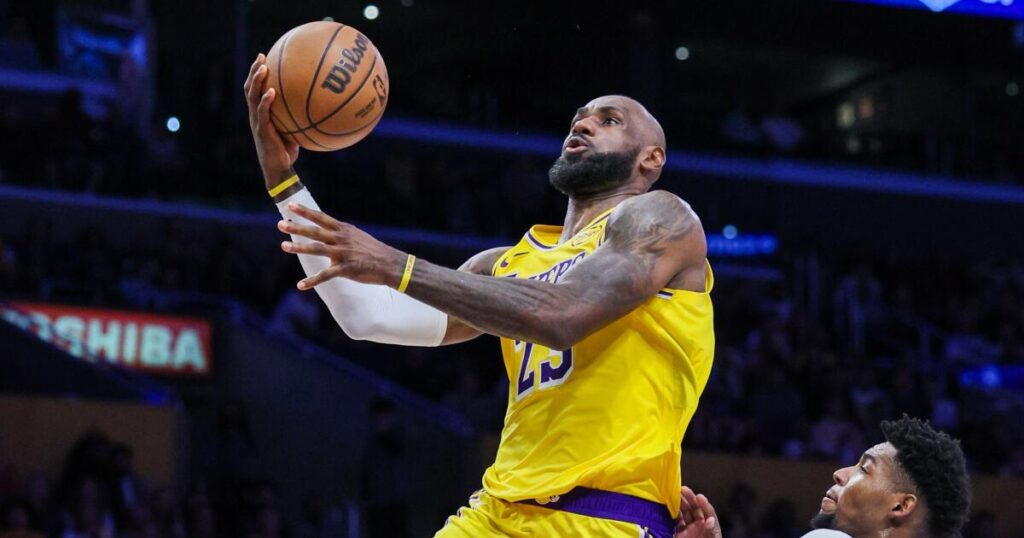 Lakers star LeBron James named an NBA All-Star for a record 22nd time