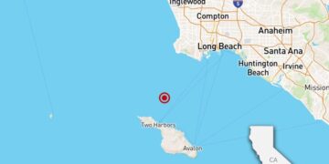 Magnitude 3.5 earthquake recorded off Catalina