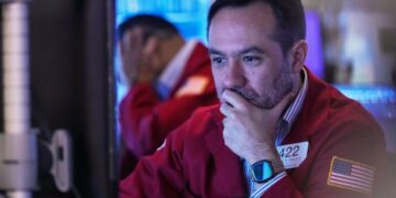 Your stocks are slumping, but you probably can’t blame Trump