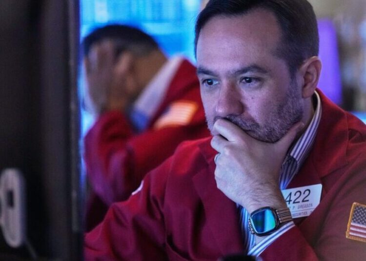 Your stocks are slumping, but you probably can’t blame Trump