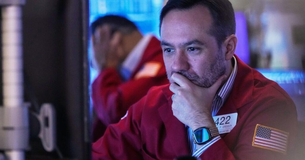 Your stocks are slumping, but you probably can’t blame Trump