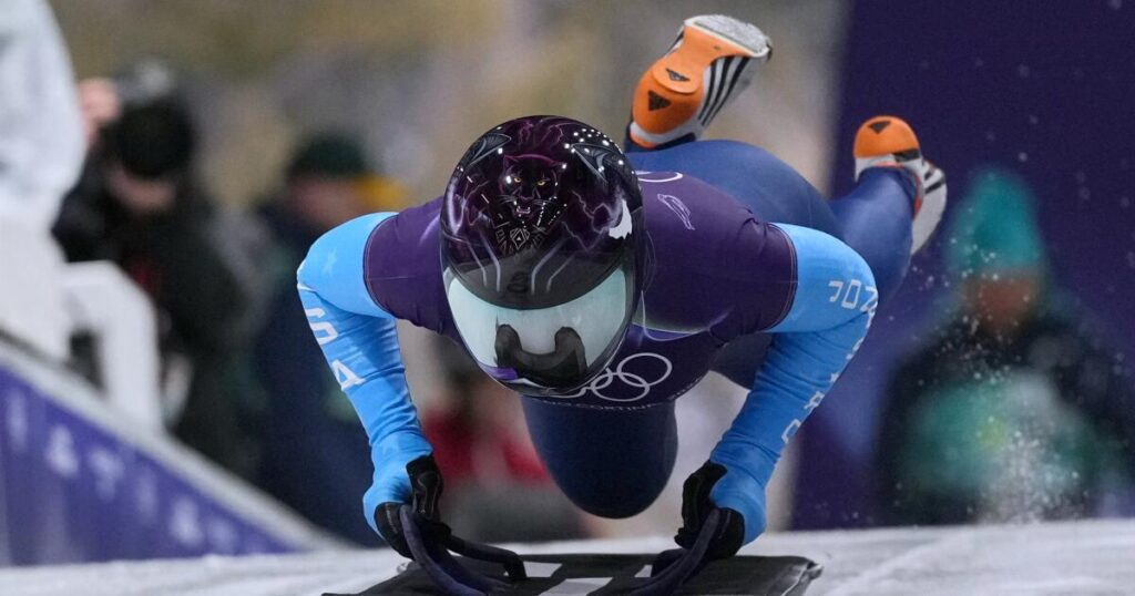 Meet Mystique Ro, the U.S. skeleton star who hates roller coasters and is allergic to ice