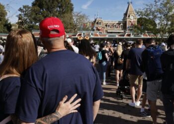 Dueling MAGA, Raza groups call for Saturday gatherings at Disneyland