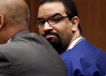 LAPD officer investigated for using photo of disgraced gang cop as phone lock screen