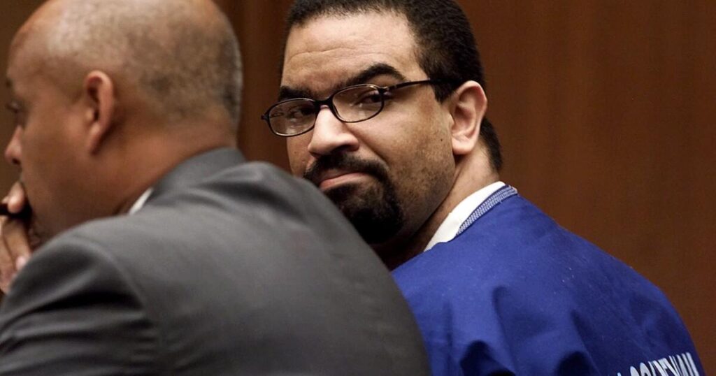 LAPD officer investigated for using photo of disgraced gang cop as phone lock screen