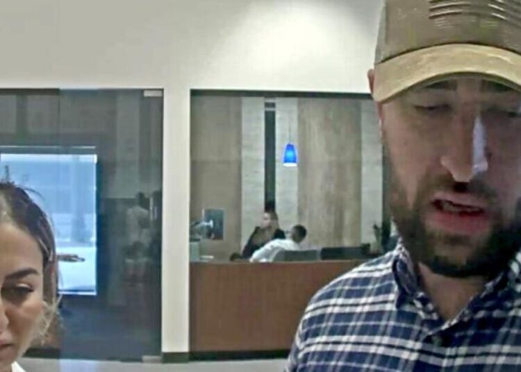 It starts with a tap on the shoulder and ends with being fleeced. Alleged ATM scam duo sought