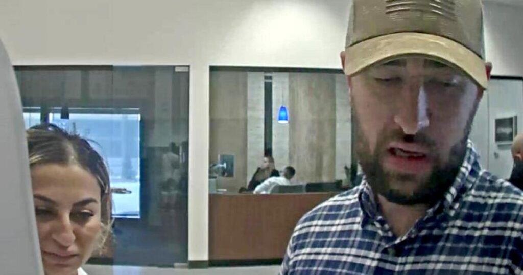 It starts with a tap on the shoulder and ends with being fleeced. Alleged ATM scam duo sought