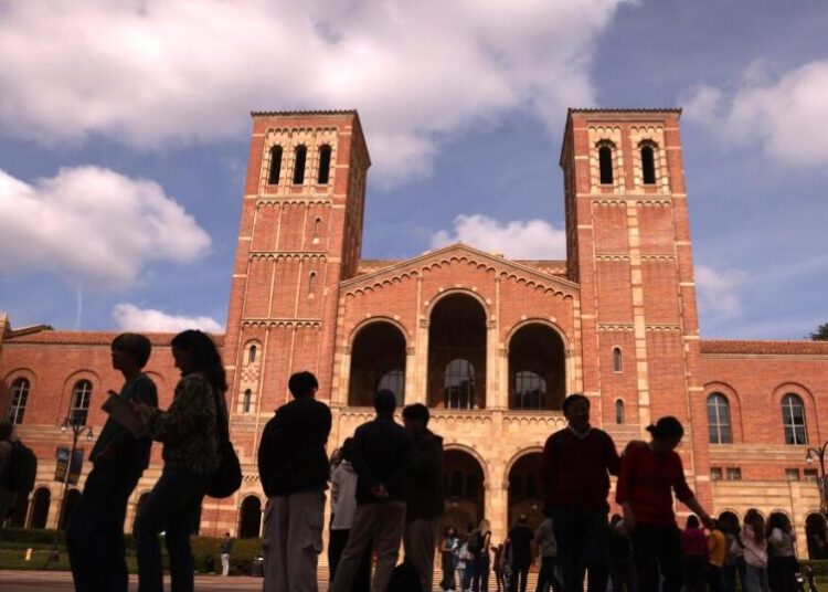 UCLA fires top finance offer, saying he made inaccurate claims about campus budget