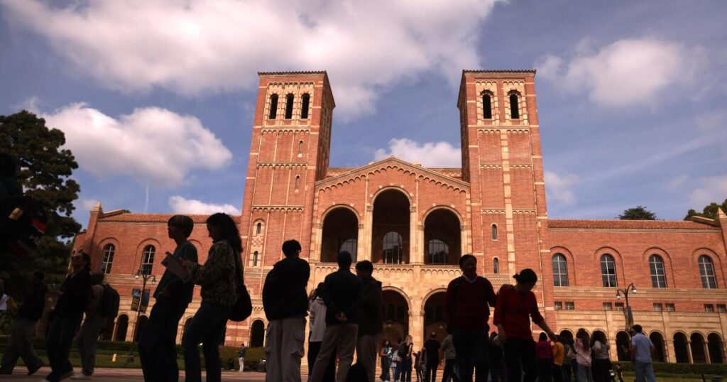 UCLA fires top finance offer, saying he made inaccurate claims about campus budget