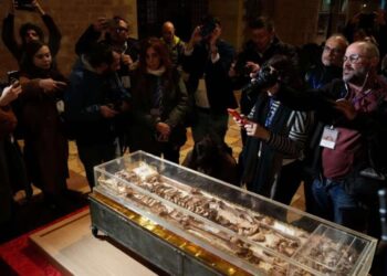 In Italy, the bones of St. Francis are going on public display, a mixed blessing for Assisi