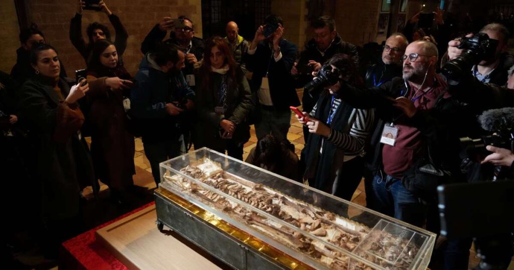 In Italy, the bones of St. Francis are going on public display, a mixed blessing for Assisi