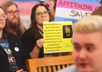New law puts Kansas at vanguard of denying trans identities on official documents