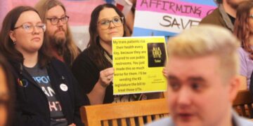 New law puts Kansas at vanguard of denying trans identities on official documents