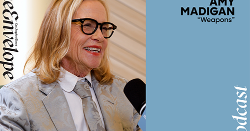 Amy Madigan opens up about ‘crazy-making’ fire recovery, Elia Kazan’s Oscar and more