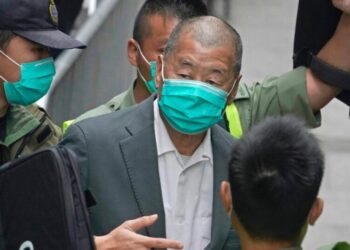 China critic and former media tycoon Jimmy Lai sentenced to 20 years in a Hong Kong security case