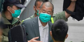 China critic and former media tycoon Jimmy Lai sentenced to 20 years in a Hong Kong security case