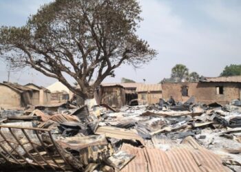 In a Nigerian village, extremists issued a call to prayer and then slaughtered those who turned up