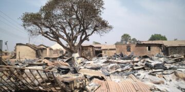 In a Nigerian village, extremists issued a call to prayer and then slaughtered those who turned up