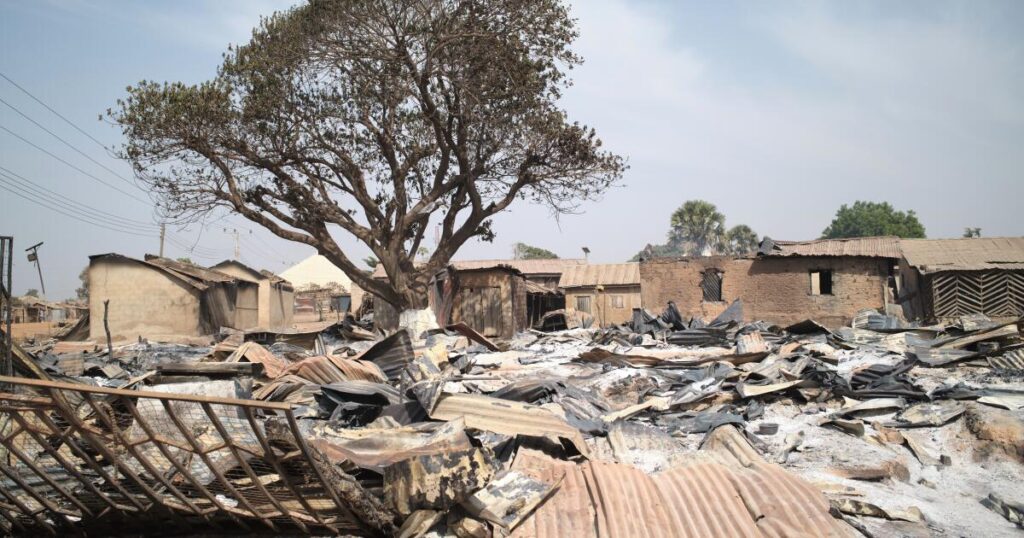 In a Nigerian village, extremists issued a call to prayer and then slaughtered those who turned up