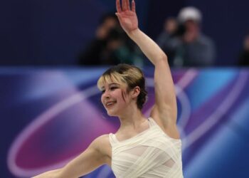 L.A. designer Lisa McKinnon draws on her roots to create U.S. figure skating dresses