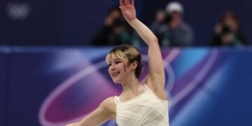 L.A. designer Lisa McKinnon draws on her roots to create U.S. figure skating dresses