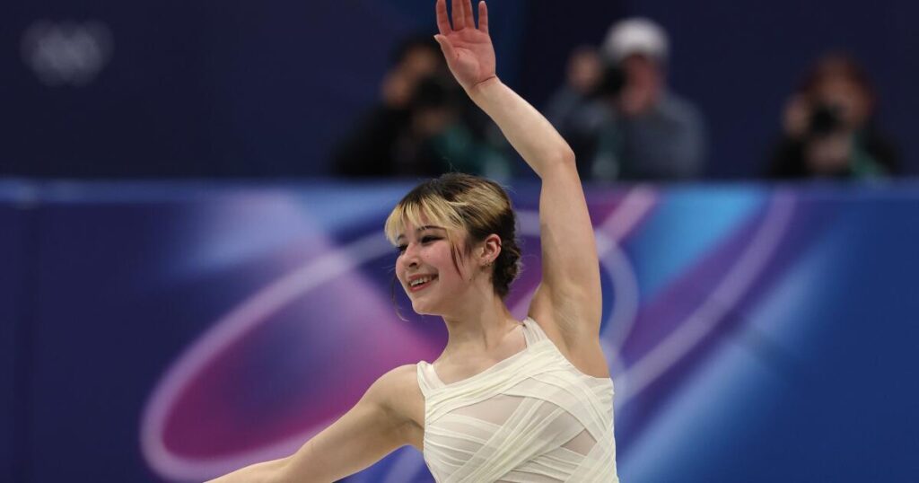 L.A. designer Lisa McKinnon draws on her roots to create U.S. figure skating dresses