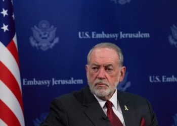 U.S. ambassador causes uproar by claiming Israel has a right to much of the Middle East
