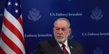 U.S. ambassador causes uproar by claiming Israel has a right to much of the Middle East