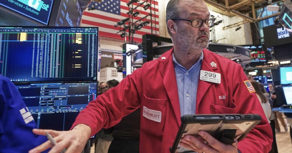 Nvidia leads the stock market higher