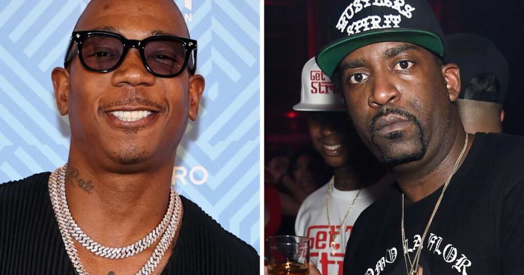 Pillow fight! Ja Rule and Tony Yayo take their beef to new heights during clash on airplane