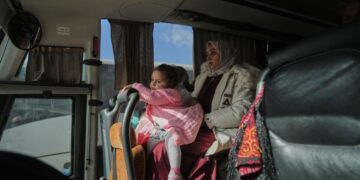 Palestinians line up to cross Rafah after rocky first day of reopening of Gaza-Egypt border crossing