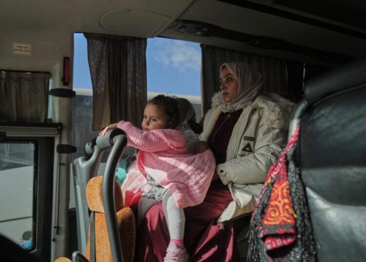 Palestinians line up to cross Rafah after rocky first day of reopening of Gaza-Egypt border crossing