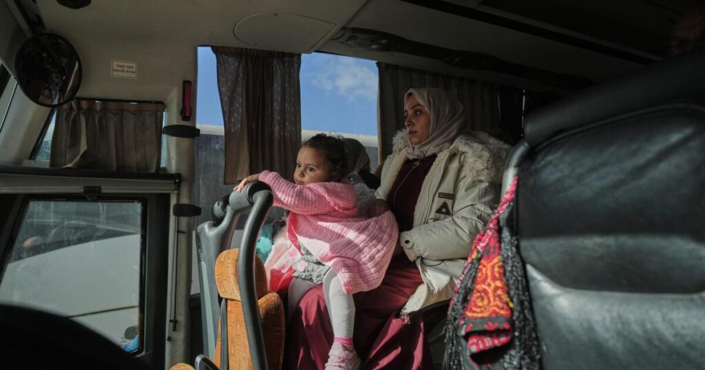 Palestinians line up to cross Rafah after rocky first day of reopening of Gaza-Egypt border crossing