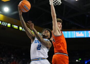 Donovan Dent channels Tyus Edney, lifts UCLA to stunning OT win over No. 10 Illinois