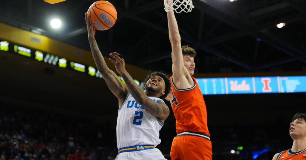 Donovan Dent channels Tyus Edney, lifts UCLA to stunning OT win over No. 10 Illinois