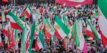 Iran’s exiled crown prince says survival of Tehran government ‘sends a clear signal to every bully’