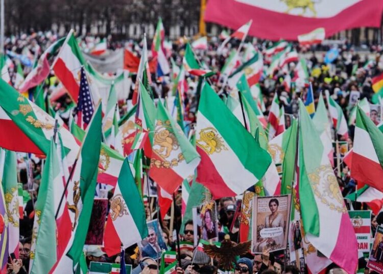 Iran’s exiled crown prince says survival of Tehran government ‘sends a clear signal to every bully’