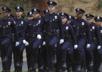 The LAPD sent officers to train in Israel. Officials can’t explain what they learned