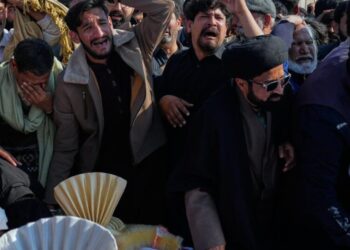 Pakistan arrests 4 suspects in mosque bombing that killed 31 in the capital