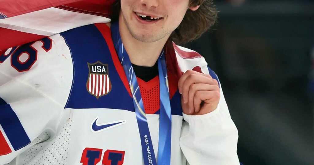 The U.S. hockey team took gold. Its bigger feat? Transcending politics