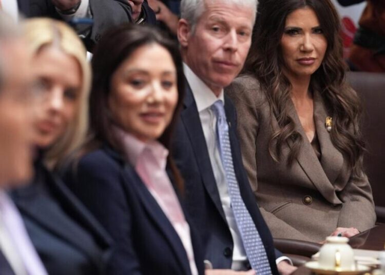 Trump says immigration agents won’t intervene in anti-ICE protests unless asked to do so