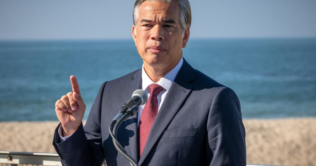 Trump says California is full of fraud. Bonta says the claims are ‘reckless’