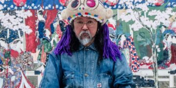 How a trip to Monet’s garden inspired Takashi Murakami’s new show in L.A.