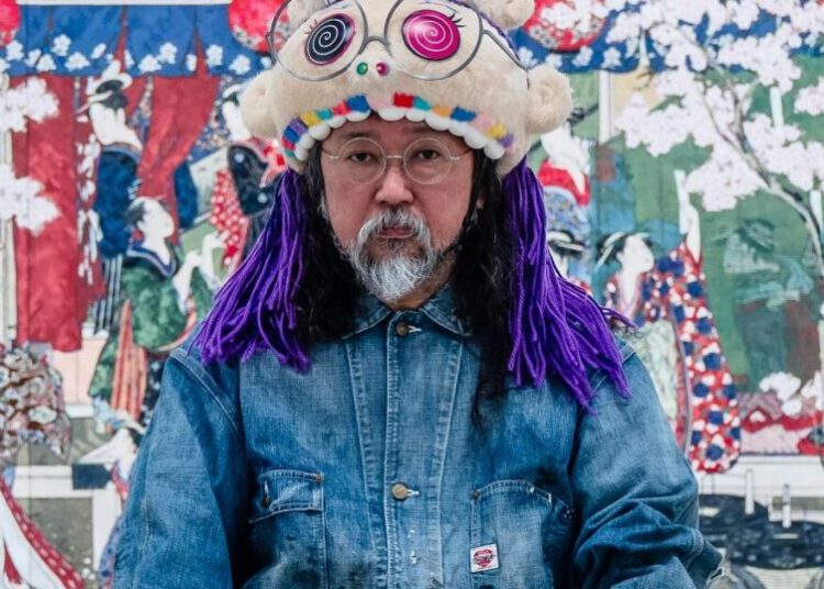 How a trip to Monet’s garden inspired Takashi Murakami’s new show in L.A.