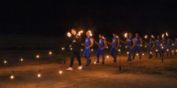 In ‘Beast Games,’ contestants head to Saudi Arabia, where they’re buried alive