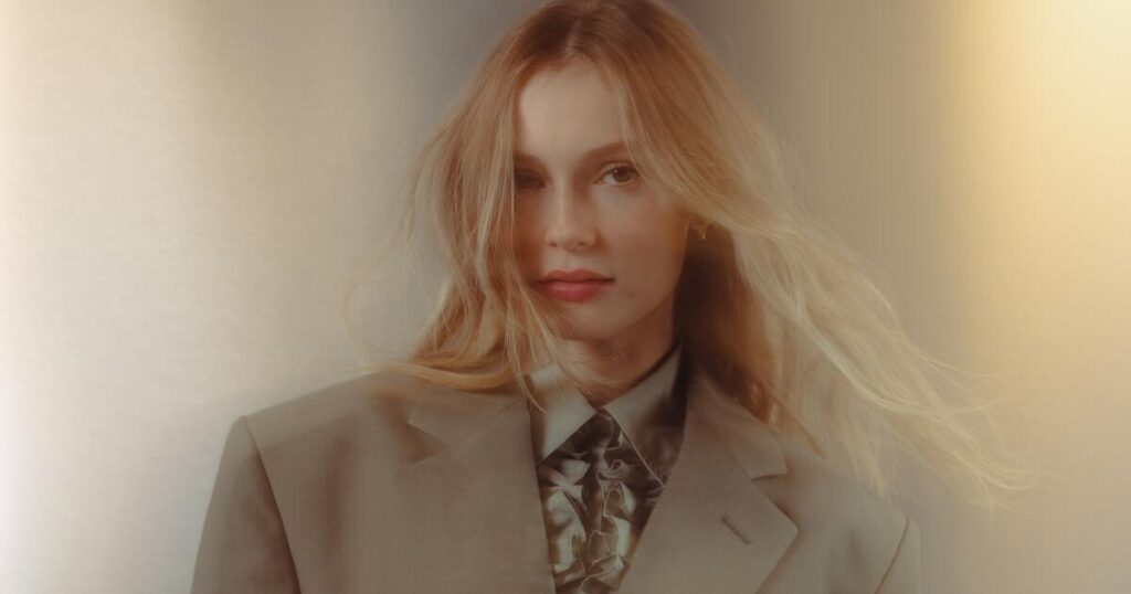 As Francesca in ‘Bridgerton,’ Hannah Dodd faces grief: ‘I had to stop myself from crying’