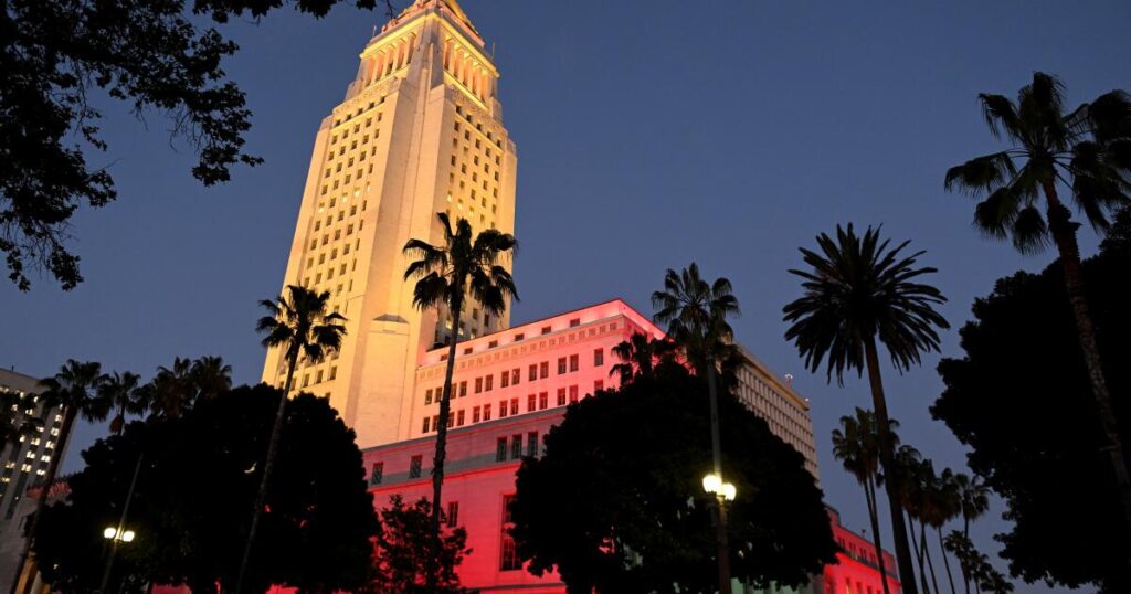 L.A. City Council should expand to 25 members, charter reform commission says