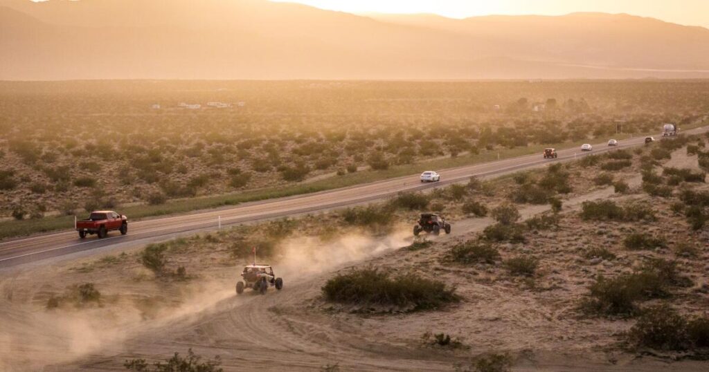 The Mojave Desert is a hot spot for off-roading. Here’s why a judge shut down more than 2,200 miles of trails