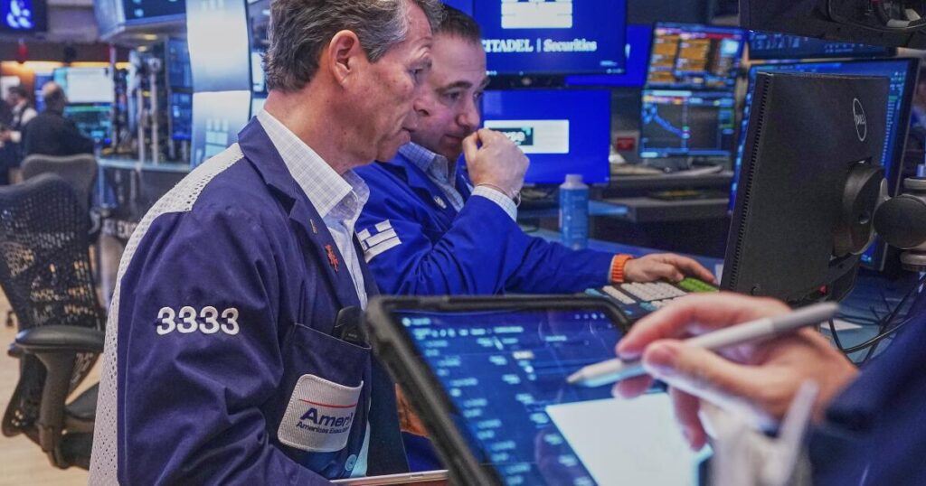 Stocks wobble after feeling both the upside and downside of a strong jobs report