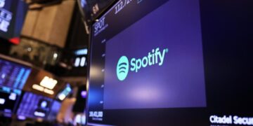 Spotify reports record growth in monthly listeners, totaling to 751 million